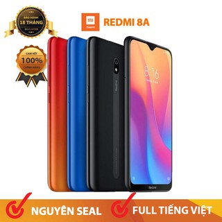 [HÀNG HOT] Điện Thoại XiaoMi redmi 8A ram 4/64gb, TẶNG gói bảo hành 300k (6 tháng bảo hành)