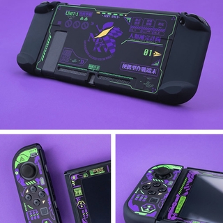 Ốp bảo vệ Nintendo Evangelion Vỏ bảo vệ Switch Joycon Vỏ bảo vệ NS Vỏ trò chơi Vỏ PC Vỏ bảo vệ NS Phim cường lực