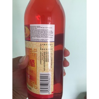 Dấm Hồng (red vinegar) 630ml