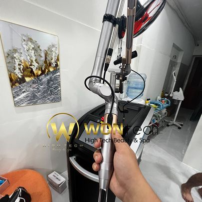 Máy Laser Trục Khuỷu Picosure - Siêu Phẩm Trị Nám, Tàn Nhang.