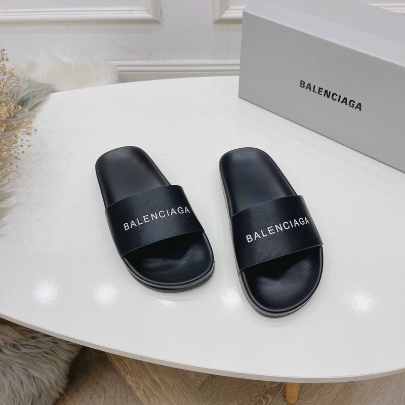 Dép lê quai ngang chữ balen fullbox