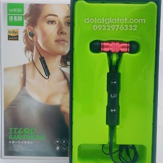 TAI NGHE BLUETOOTH THỂ THAO LVEIO BL09