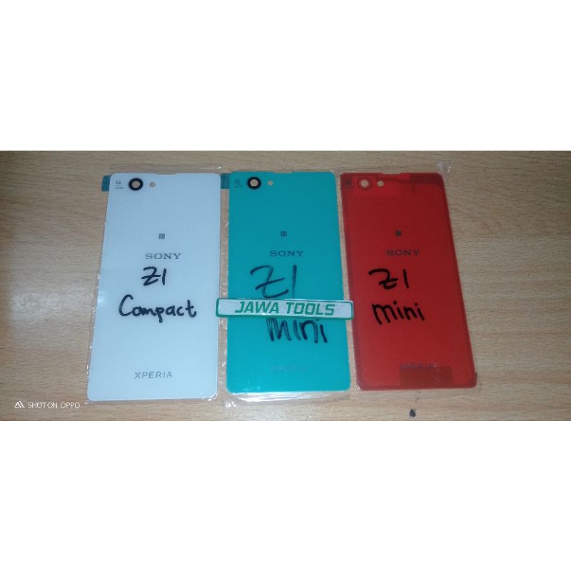 Nắp Lưng Điện Thoại Cho Sony Xperia Z1 Compact Z1 mini global DoCoMo d5503 s0-02f bcz1c