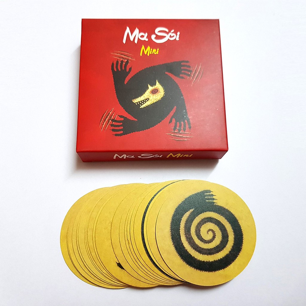 Boardgame Ma Sói Mini