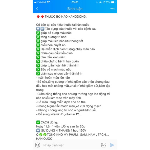 ⚡️Freeship⚡️  Viên uống bổ não Kwangdong Circu hộp 120 viên của Hàn Quốc | BigBuy360 - bigbuy360.vn