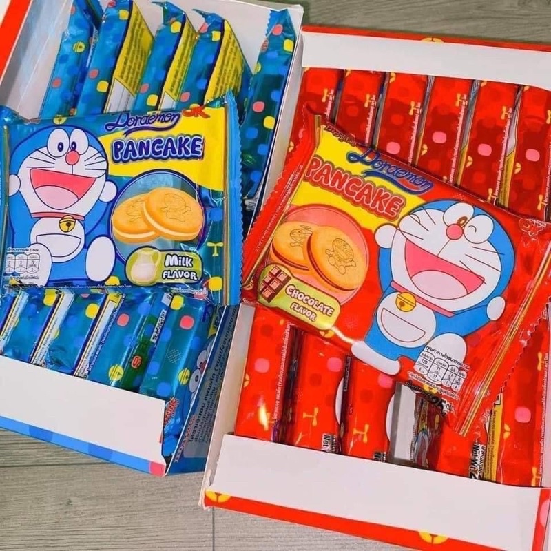 BÁNH PANCAKE DORAEMON THÁI
