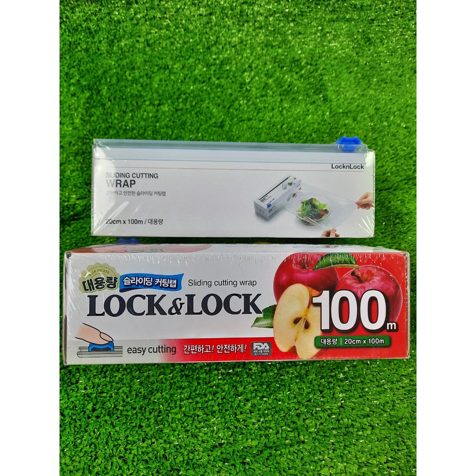 Màng Bọc Thực Phẩm LocknLock 20cmx100cm LWP803 (hàng chính hãng)