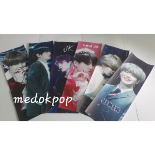 (Sẵn) Banner vải thành viên BTS