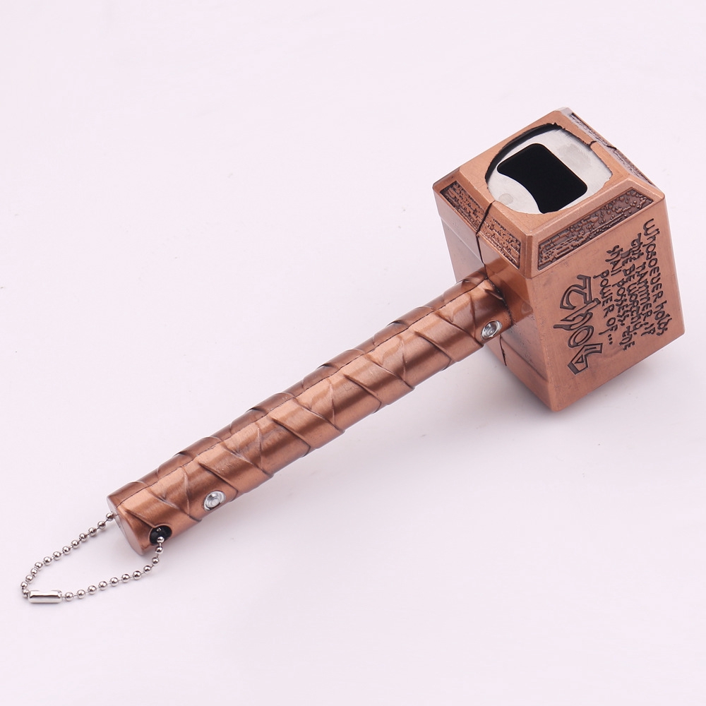 Creative Thor Hammer Beer Opener Metal Beer Bottle Opener Bar Drink Tools