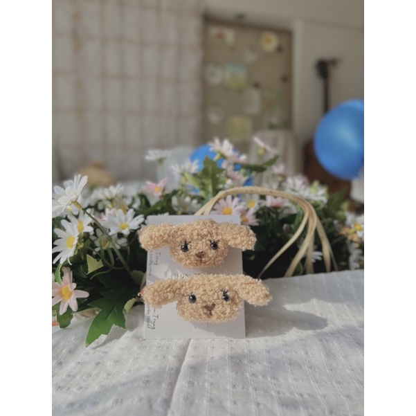 Set kẹp gấu thỏ bông bé gái  by ChinTrag