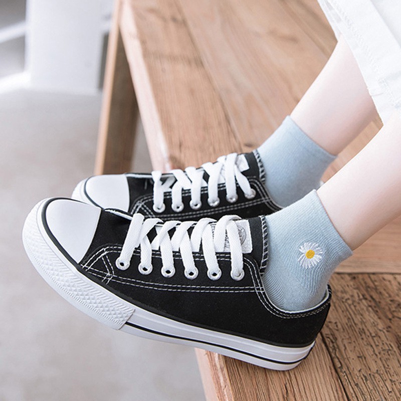 Tất AOWEINISI nhiều màu sắc thời trang cho nữ