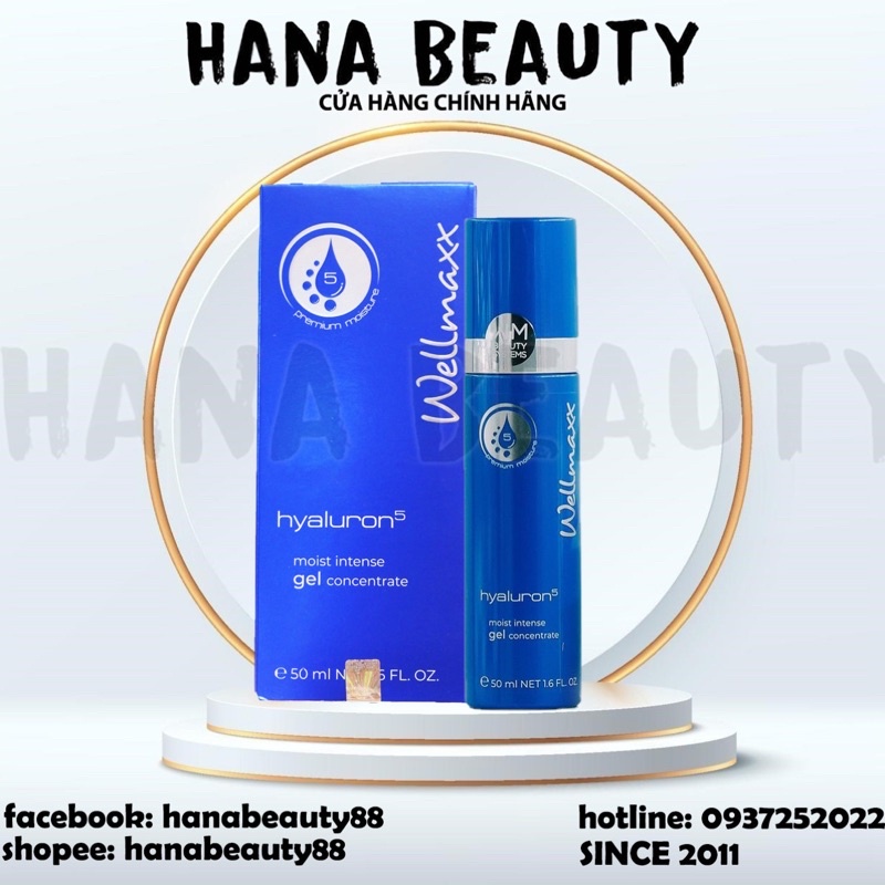 [CHÍNH HÃNG CTY] Serum 𝐆𝐄𝐋 𝐇𝐀 + 𝐁𝟓 -𝐆𝐞𝐥 𝐝𝐮̛𝐨̛̃𝐧𝐠 𝐚̂̉𝐦 𝐯𝐚̀ 𝐩𝐡𝐮̣𝐜 𝐡𝐨̂̀𝐢 𝐝𝐚 𝐖𝐞𝐥𝐥𝐦𝐚𝐱𝐱 𝐇𝐲𝐚𝐥𝐮𝐫𝐨𝐧 𝐌𝐨𝐢𝐬𝐭 𝐈𝐧𝐭𝐞𝐧𝐬𝐞 𝐆𝐞𝐥 𝐂𝐨𝐧𝐜𝐞𝐧𝐭𝐫𝐚𝐭𝐞