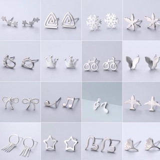 Bạc 925 - Bộ sưu tập khuyên nụ xinh xắn!