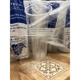 COMBO 50 LY NHỰA PP 800ML - 1000ML