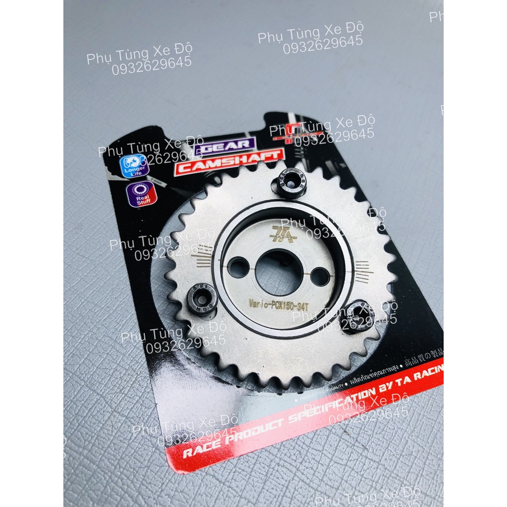 Bánh cam tăng chỉnh TA Vario