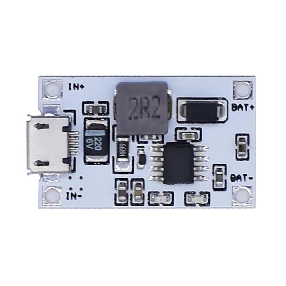 Mô Đun Sạc Pin Hai Pin 2S 7.4V 8.4V 5V 2A Sang 8.4V