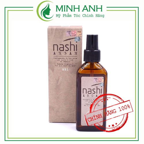 Tinh dầu dưỡng Nashi Argan phục hồi tóc hư tổn