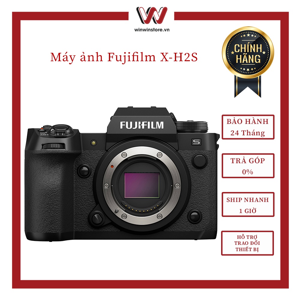 Máy ảnh Fujifilm X-H2S l XH2S l XH2 l X-H2 - Hàng Chính Hãng Full VAT