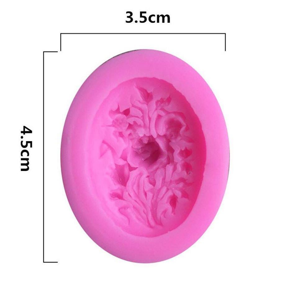 khuôn resin hình hoa