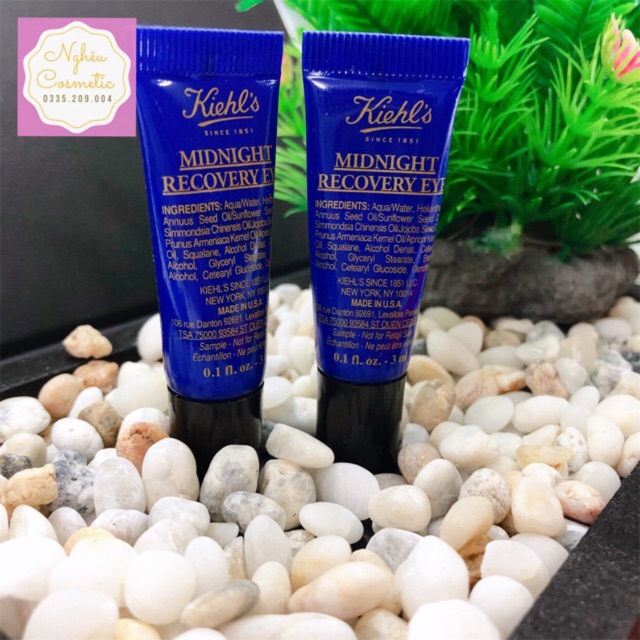 KEM DƯỠNG MẮT KIEHLS PHỤC HỒI CHUYÊN SÂU MIDNIGHT RECOVERY EYE MINI