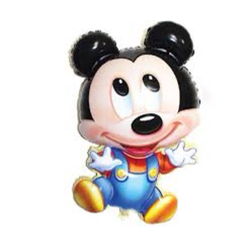 Bóng Trang Trí Hình Mickey/ Mine Size Đại