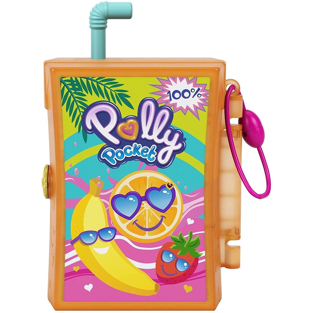 ĐỒ CHƠI POLLY POCKET - Polly Pocket khám phá Rừng Nhiệt Đới - MÃ SP GKJ53/FRY35