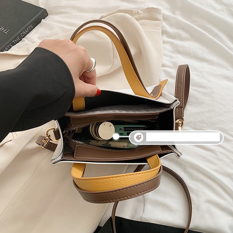 Túi đeo vai IELGY phong cách cổ điển thanh lịch cho nữ