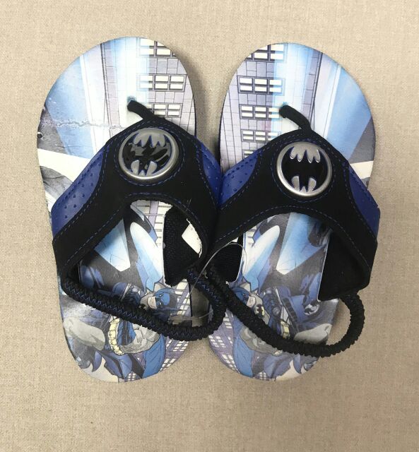 Sandal Marvel xuất dư cho bé trai 1-8 tuổi