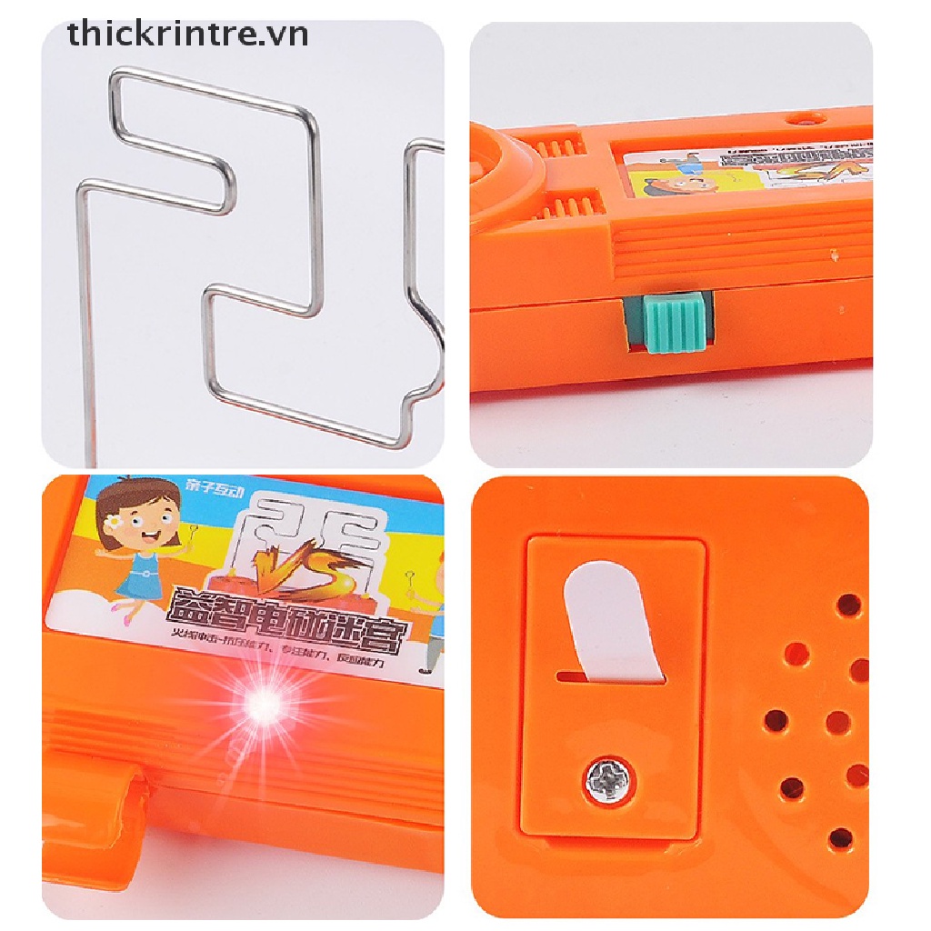 Đồ Chơi Mê Cung Điện Tử Chống Va Chạm Vui Nhộn Cho Bé