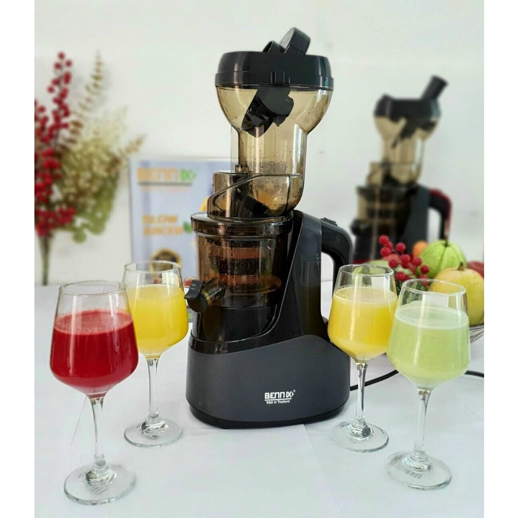 Máy ép chậm Bennix BN-08SJ - 150W - Ép nguyên trái