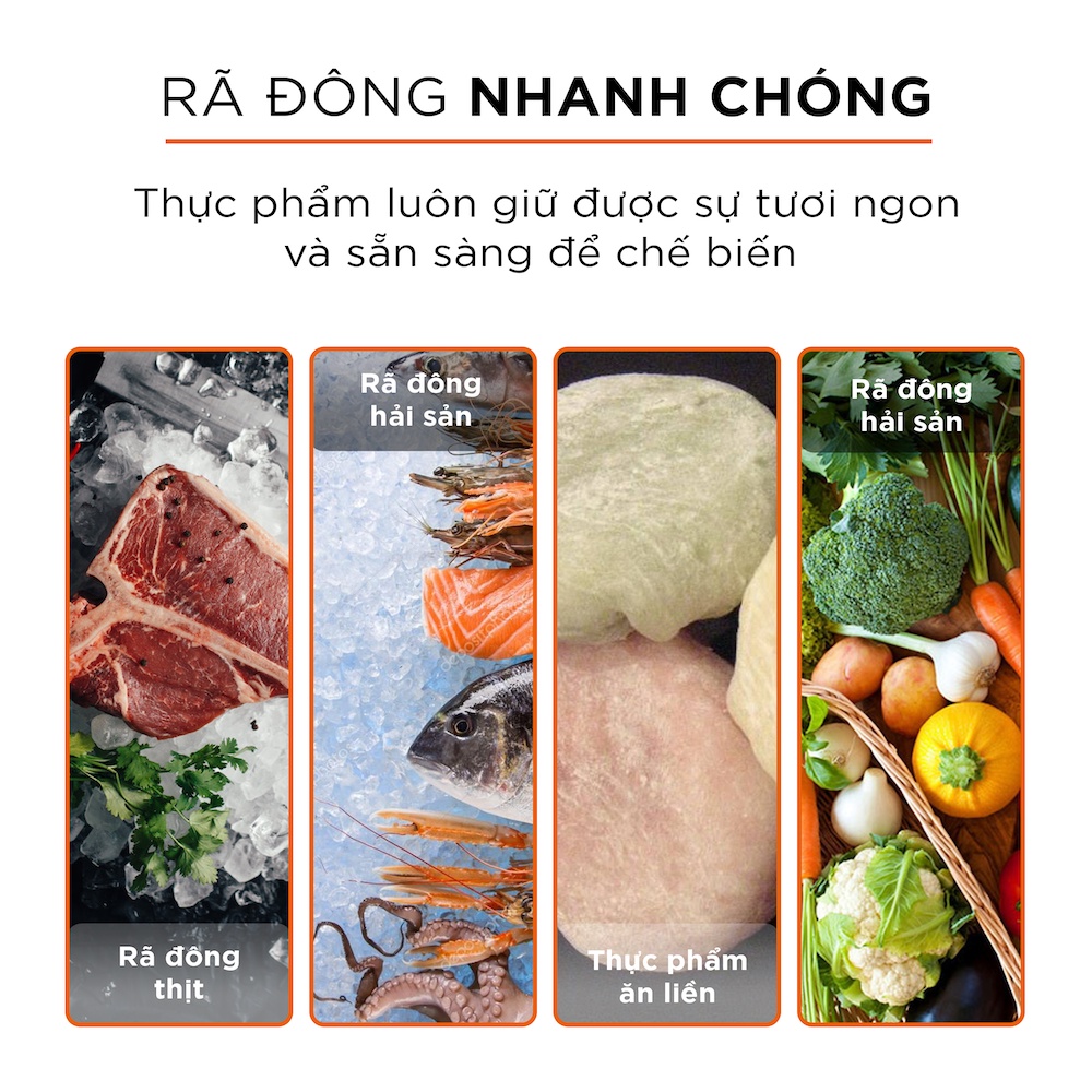 Nồi chiên không dầu chính hãng 15 Lít CRENOT Foodie F15 cỡ lớn nóng 2 chiều lò chiên 15L bếp nướng to 8L 10L 12L 18L 23L