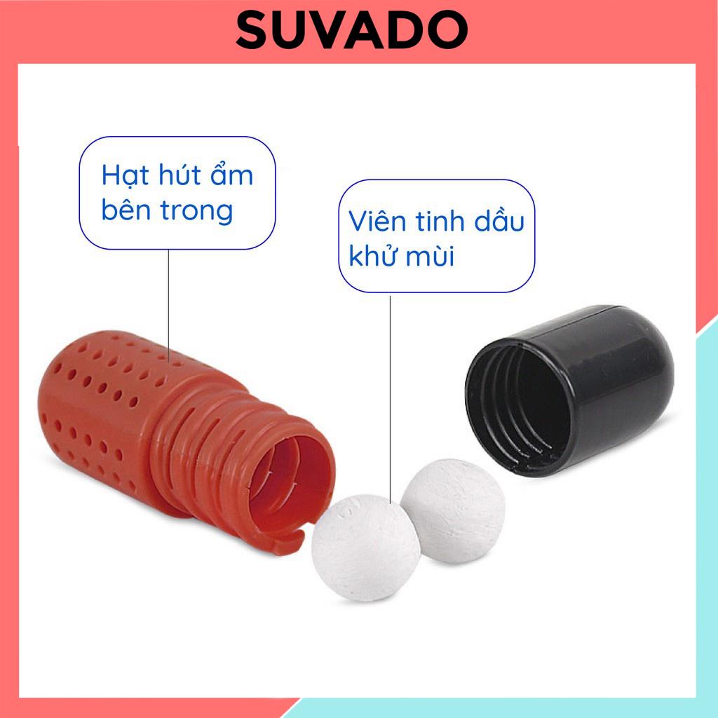 Viên Hút Ẩm Và Khử Mùi Đa Năng Cho Giày Dép, Tủ Quần Áo, Máy Ảnh, Linh Kiện Điện Tử, Khử Mùi Kháng Khuẩn VK8 SUVADO