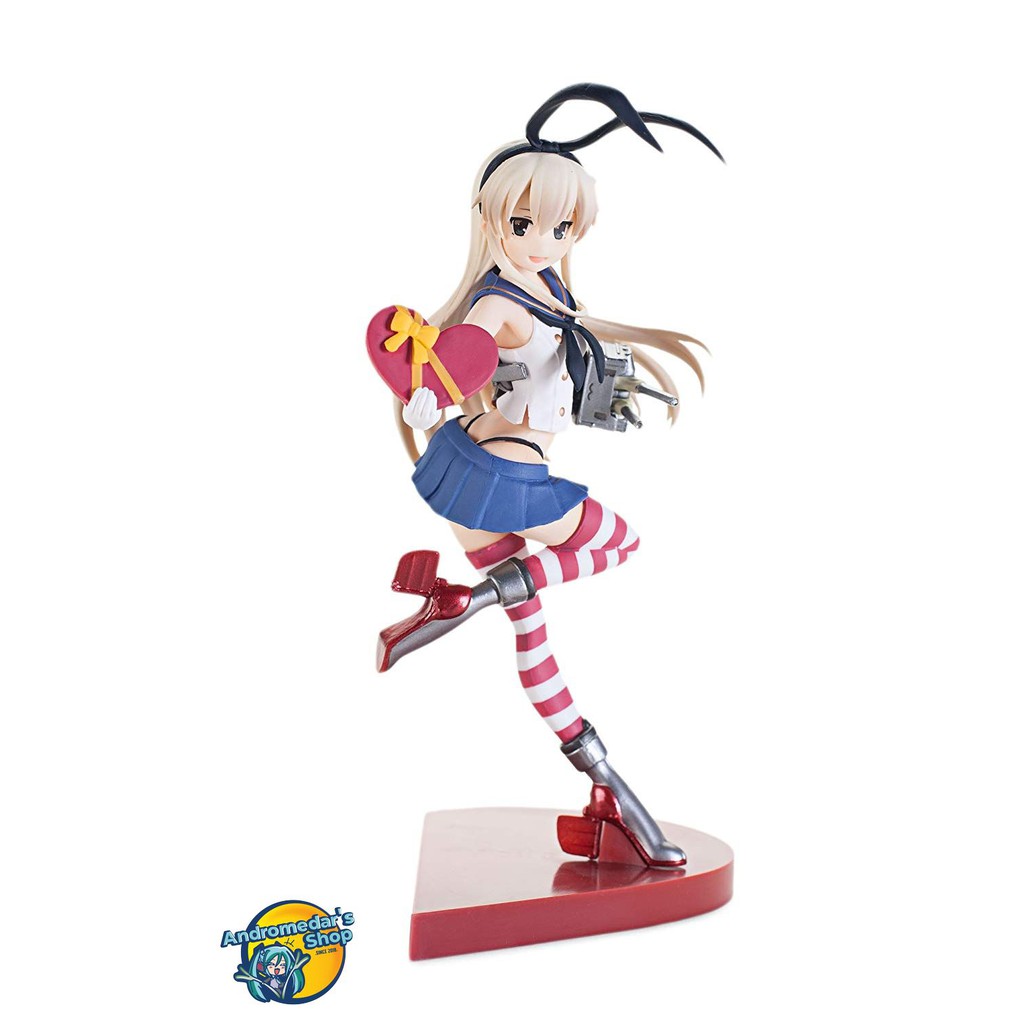 [Taito] Mô hình nhân vật Kantai Collection Kancolle Shimakaze Amatsukaze Set Love Kanmusume Figure