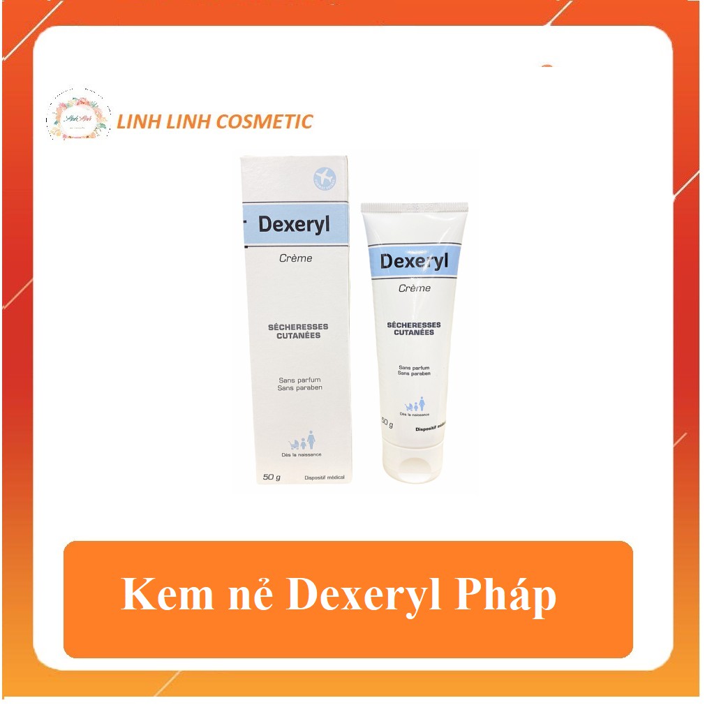 50g - Kem nẻ Dexeryl Pháp