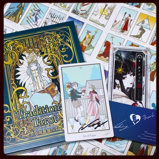 Bài Traditional Tarot