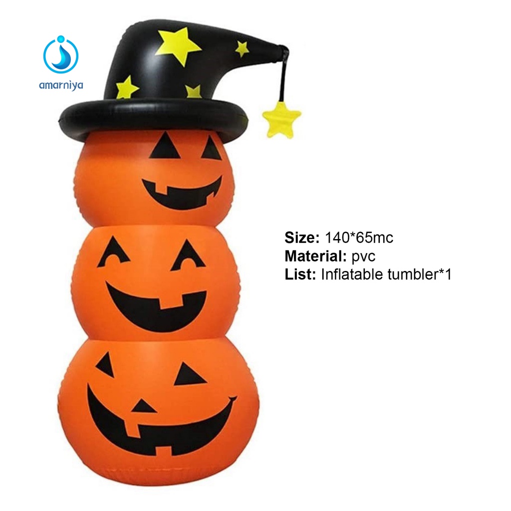 Quả Bí Ngô Bơm Hơi Dùng Trang Trí Tiệc Đa Năng