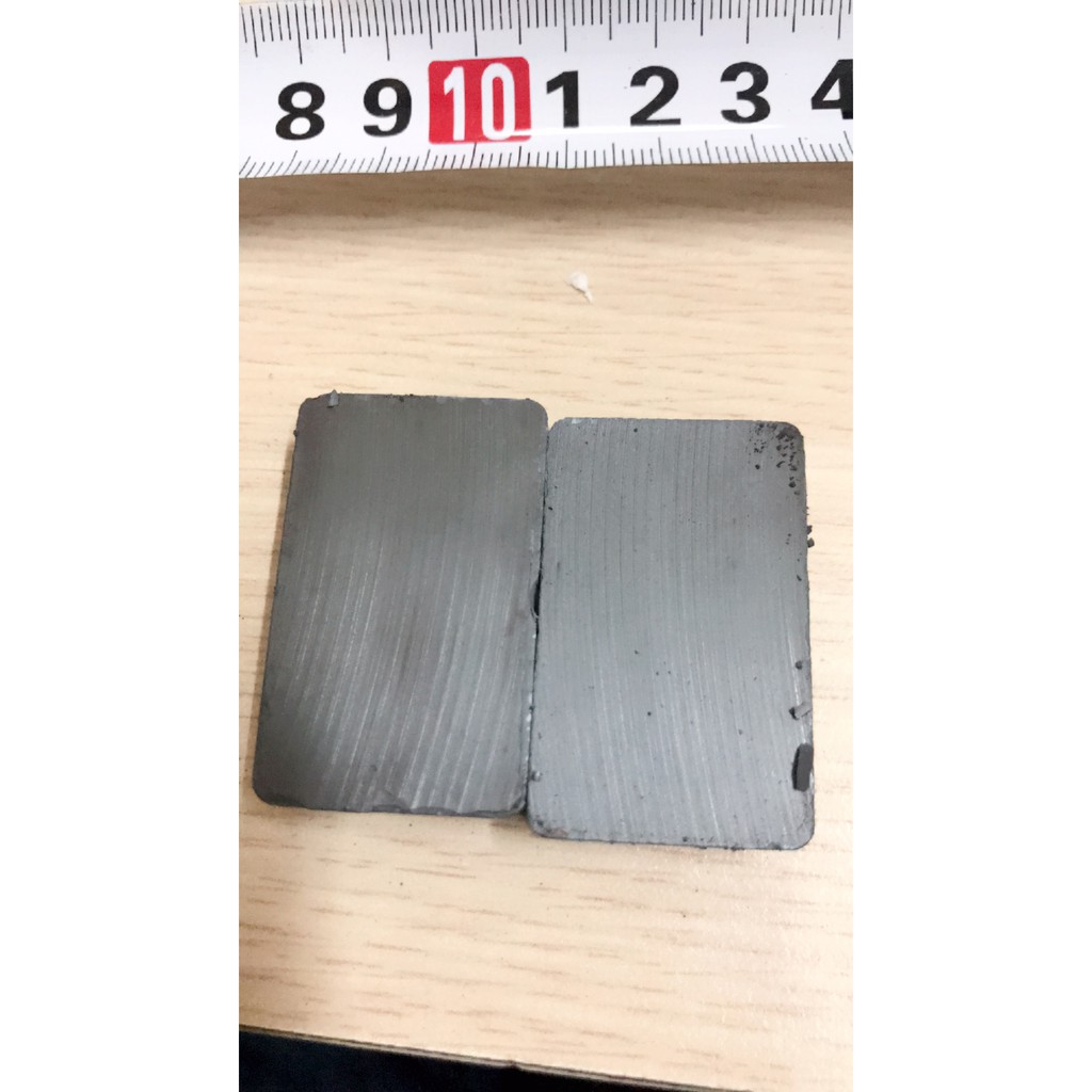 Nam châm ferrite khối 40x25x10mm