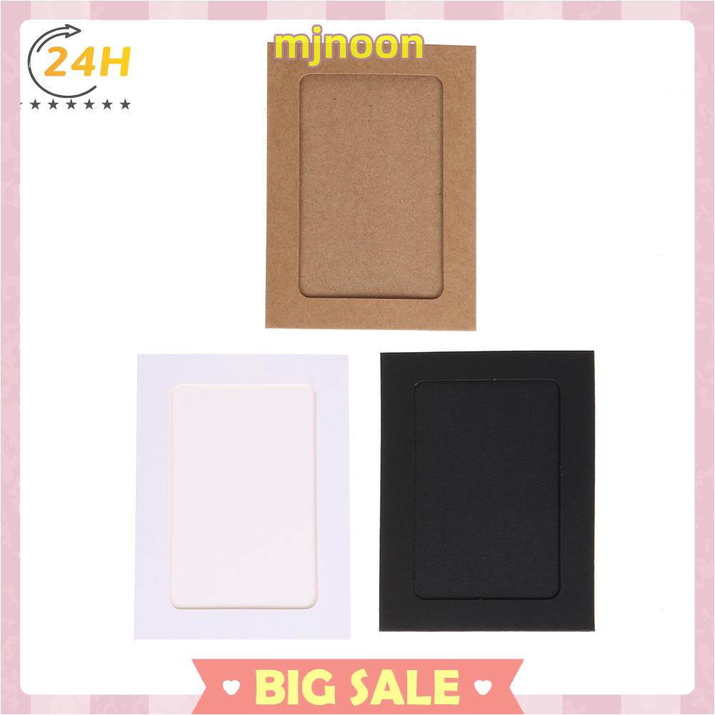 Set 10 Khung Ảnh Giấy 3-7 Inch Kèm Kẹp Và Dây Treo