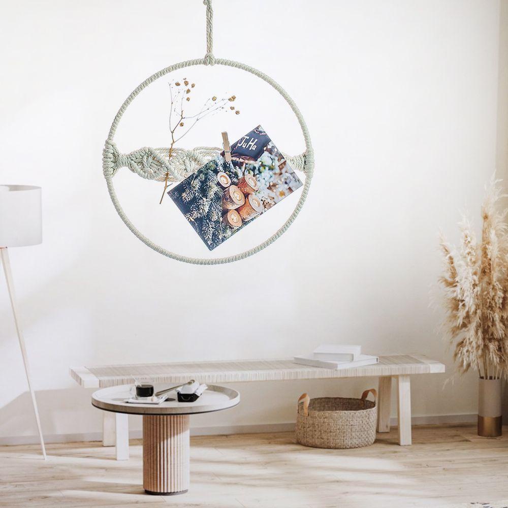 KUNHEV Wall Hanging Tassel Home Decoration Boho Room|Supplies Photo Clip