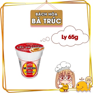 Mì ly Modern Lẩu Thái Tôm Ly 65g