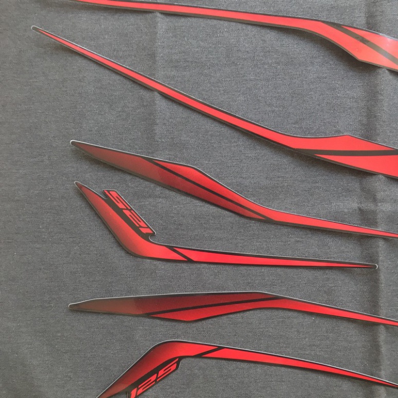 Bộ tem xe AIRBLADE 2015 Black Edition