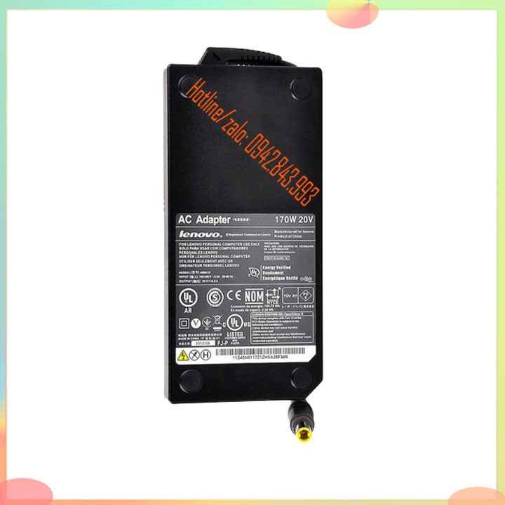 Sạc laptop Lenovo Thinkpad W520 bảo hành 1 năm