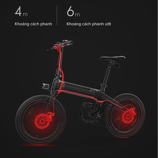 Xe đạp điện trợ lực HIMO C20