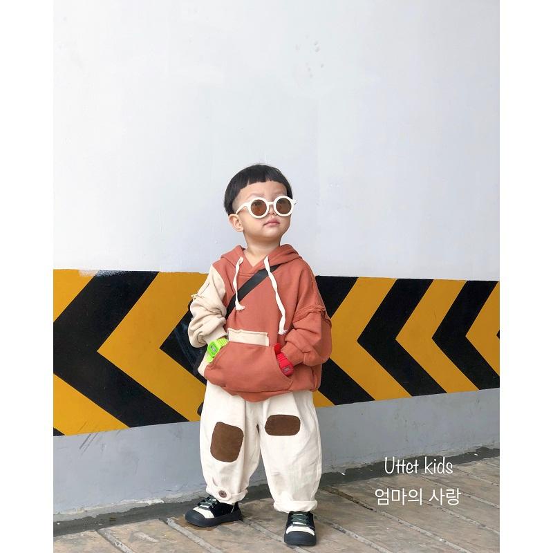 QUẦN KAKI PHONG CÁCH HÀN QUỐC 1535 FORM HƠI TO DÀNH CHO BÉ GÁI VÀ BÉ TRAI