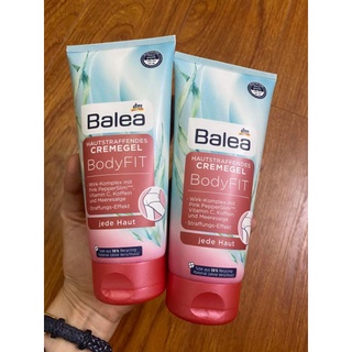 Hàng Đức Kem đánh tan mỡ bụng, đùi, mông Balea Cellulite Body