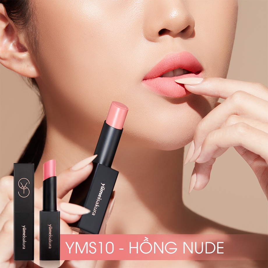 Son Khóa Màu Siêu Dưỡng - Dòng Matte Revolution Yumeisakura