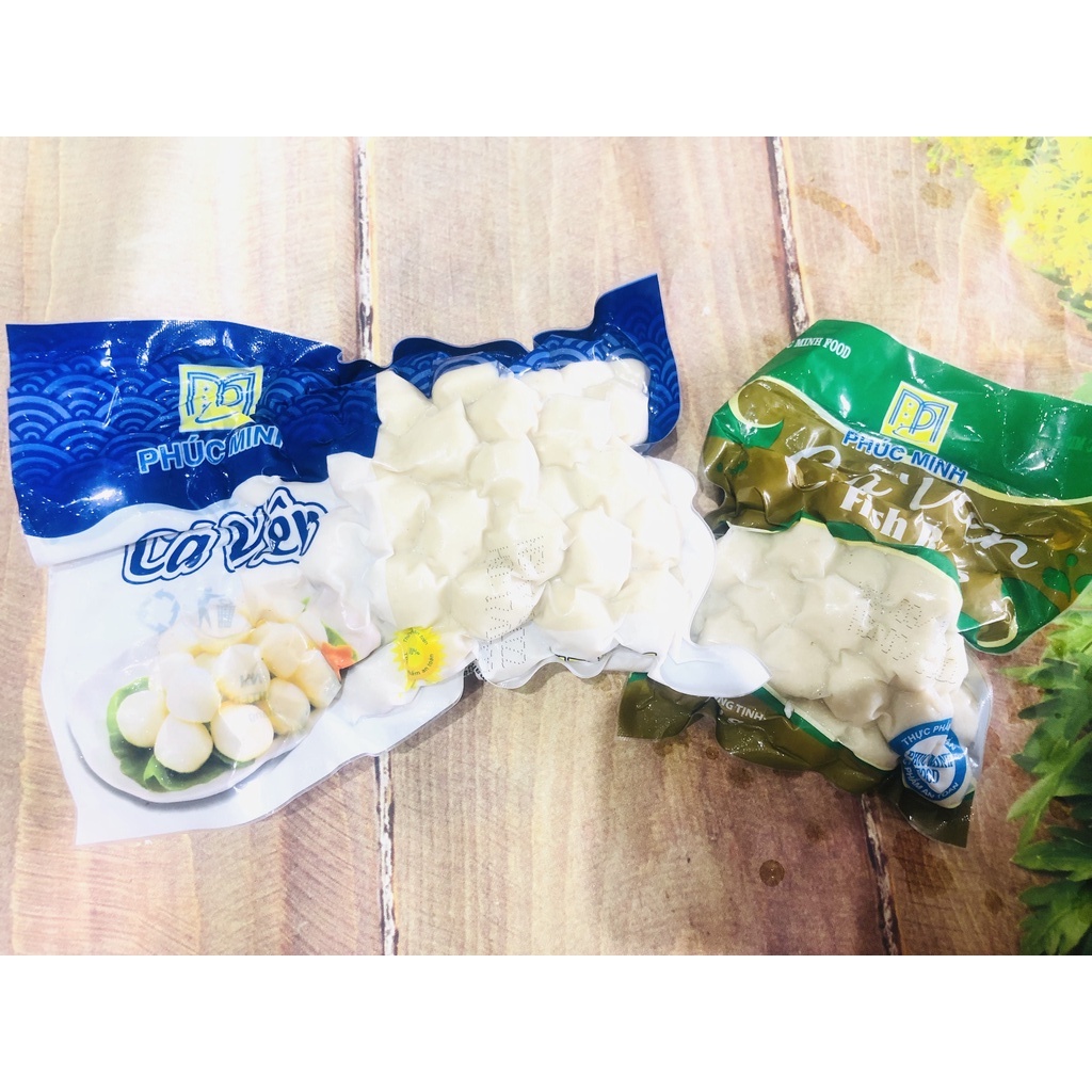 1kg cá viên phúc minh thơm ngon bỗ dưỡng
