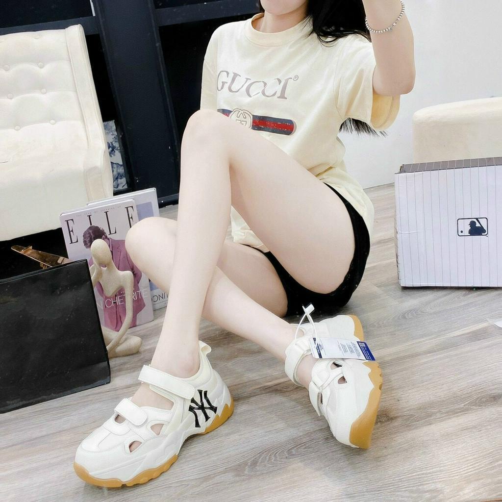Giày sục thể thao chữ Ny La quai dán mẫu mới cực hot