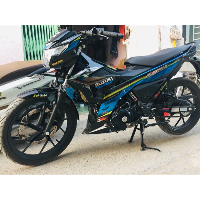 Tem rời Saria F150 Crom chính hãng