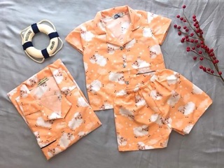 Pizama cho mẹ và bé